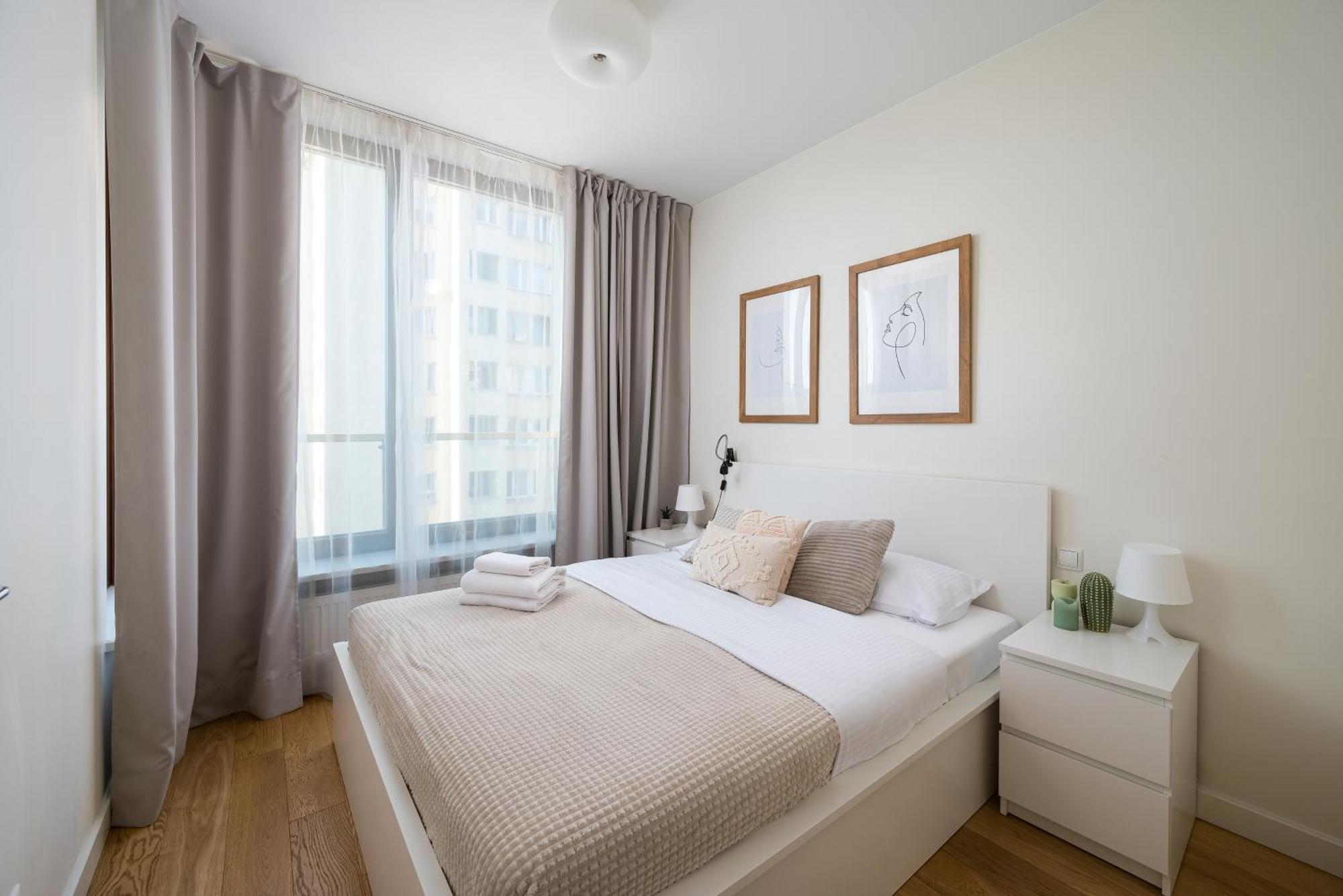 Ogrodowa Peaceful Apartments Warsaw Exterior photo