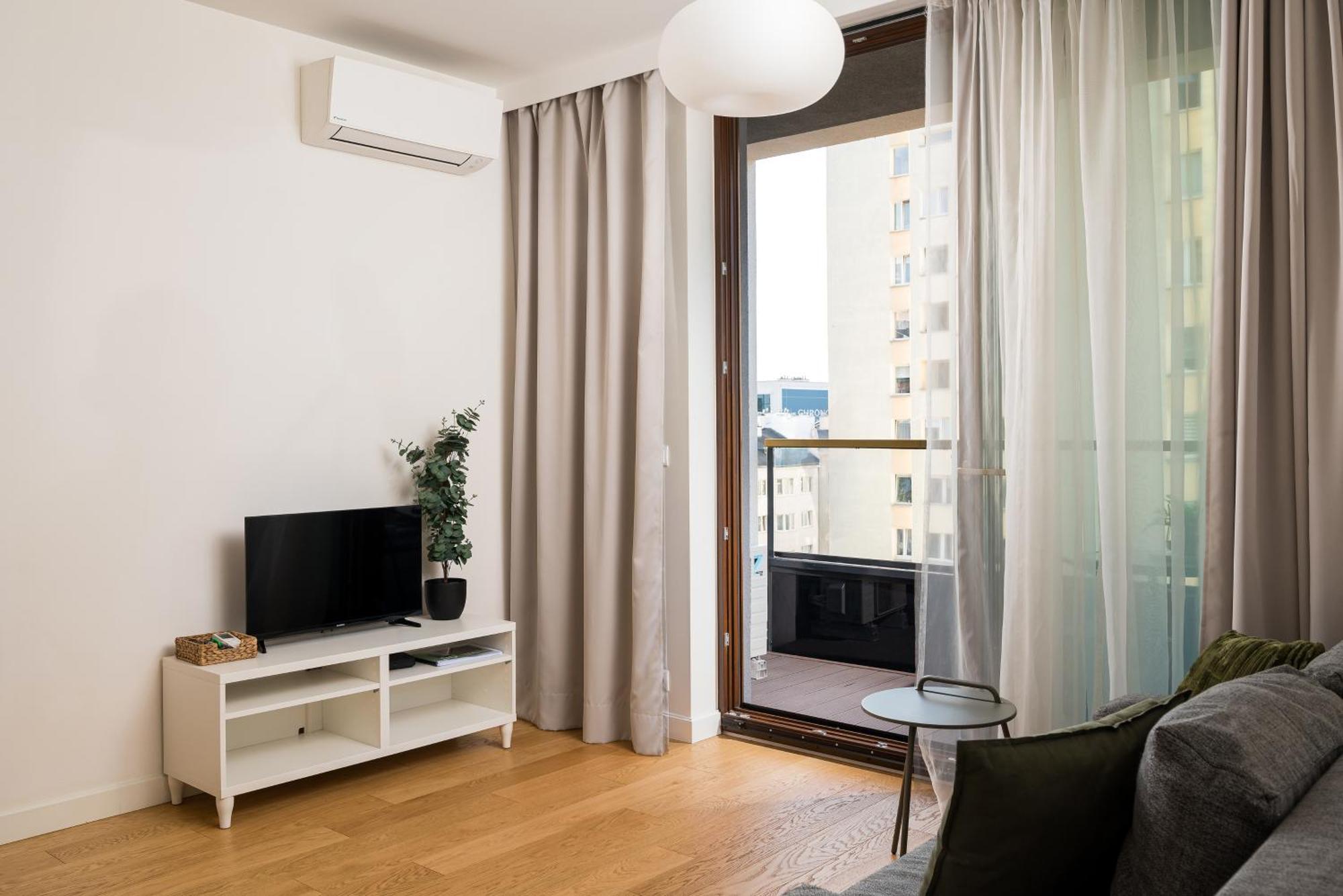 Ogrodowa Peaceful Apartments Warsaw Exterior photo