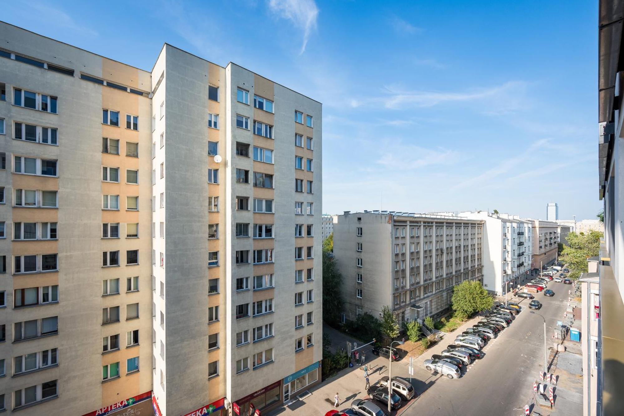 Ogrodowa Peaceful Apartments Warsaw Exterior photo